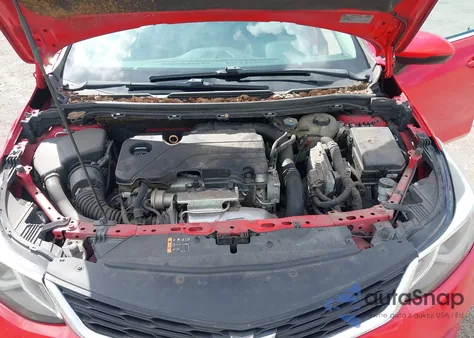 2017 Chevrolet Cruze Lt Auto из США, поврежденный, VIN 1G1BE5SM6H7112157